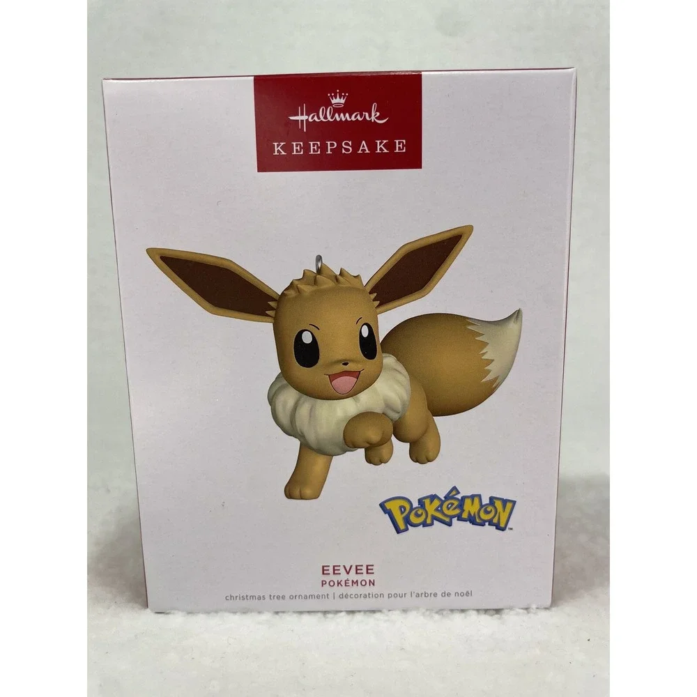 Hallmark Keepsake 2022 Pokemon Eevee Ornament NIB‎